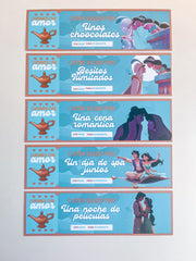 Box Jazmín y Aladin xxl