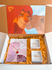 Box L Rey leon (Simba y Nala)