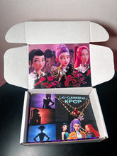 Box Dúo collar Guerreras Kpop