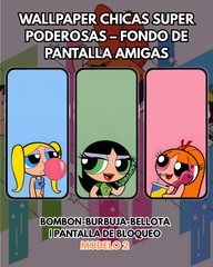 Wallpaper Chicas súper Poderosas – Fondo de Pantalla | Pantalla de Bloqueo