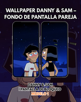 Wallpaper Danny y Sam– Fondo de Pantalla | Pantalla de Bloqueo