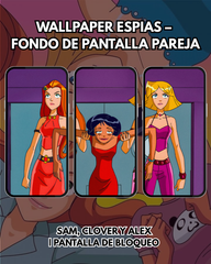 Wallpaper Espías sin Limites |– Fondo de Pantalla amigas | Pantalla de Bloqueo