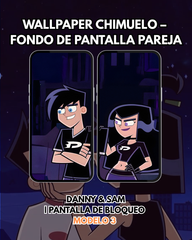 Wallpaper Danny y Sam– Fondo de Pantalla | Pantalla de Bloqueo