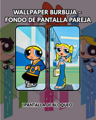 Wallpaper Chicas súper poderosas y Novios – Fondo de Pantalla | Pantalla de Bloqueo