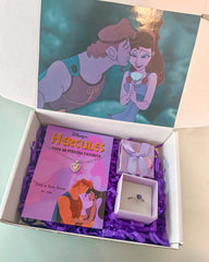 Box M Hércules y Megara (Collar + Anillo)