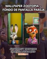 Wallpaper Zootopia– Fondo de Pantalla | Pantalla de Bloqueo