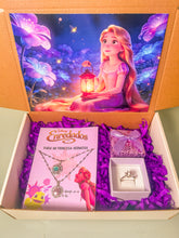 Box Enredados L (rapunzel) plateado 2
