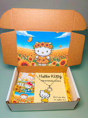 Box Collar Hello Kitty
