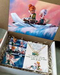 Box hermanas/Amigas tinkerbell (2 collares)