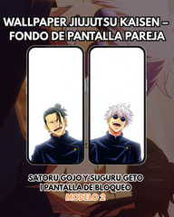 Wallpaper Satoru Gojo y Suguru Geto – Fondo de Pantalla | Pantalla de Bloqueo