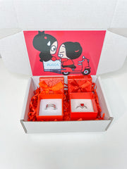 Set de anillos Puca