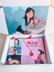 Box collar Mulan