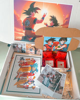 Box XXL Día del padre Goku y Milk