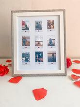 Cuadro 20x25 CM Marco Gris