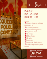 Pack Pololeo/Novia Premium
