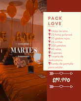 Pack Love / Feliz Cumpleaños