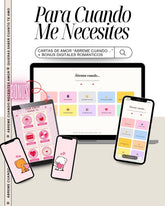 Para Cuando Me Necesites: Cartas de amor “Ábreme cuando…”