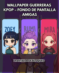 Wallpaper Guerreras Kpop – Fondo de Pantalla | Pantalla de Bloqueo