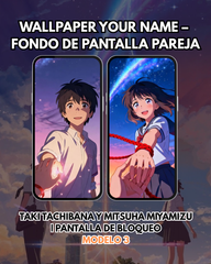 Wallpaper Your Ñame– Fondo de Pantalla | Pantalla de Bloqueo