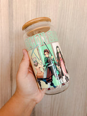 Vaso demon slayer kimetsu no yaiba