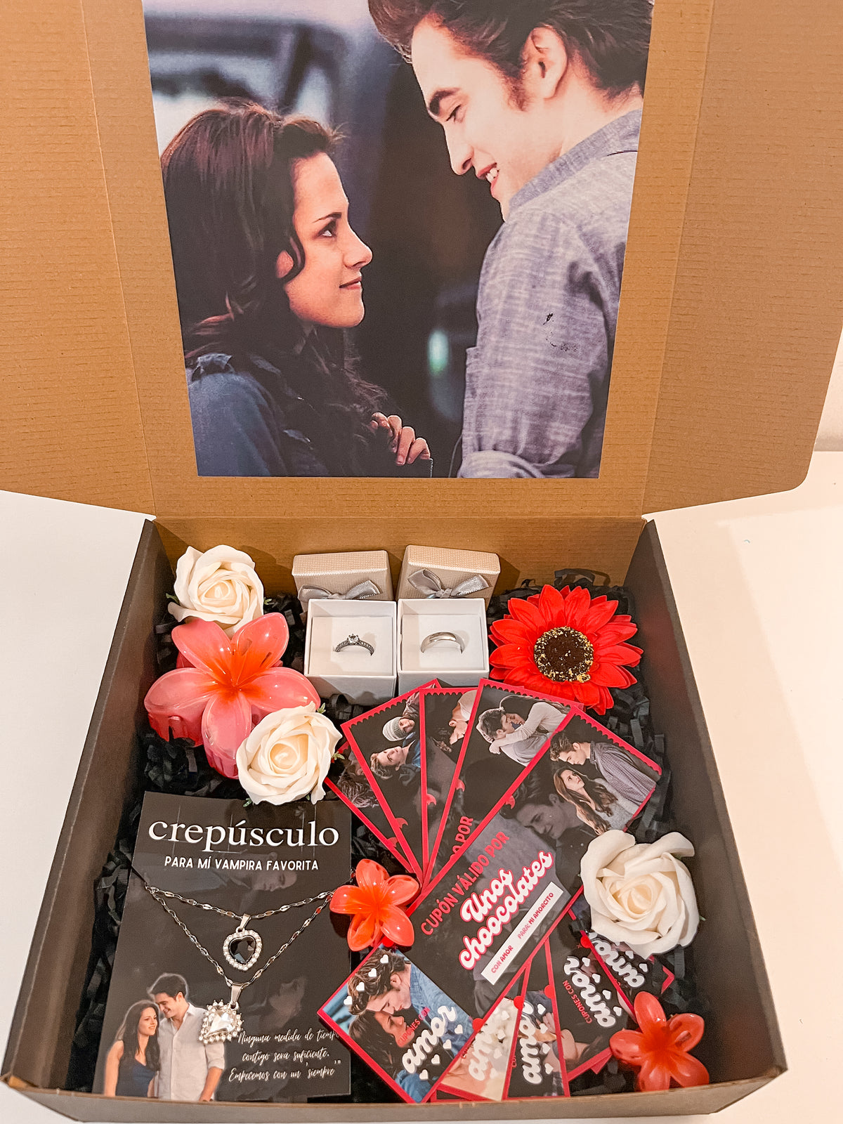 Box Crepúsculo xxl