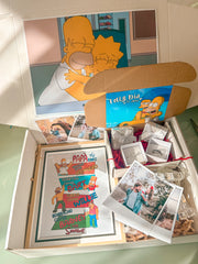 Box Los Simpson Lisa Día del Padre