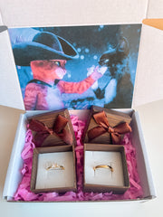 Set de anillos Gato con botas