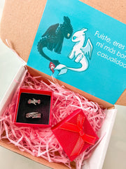 Set Anillos Chimuelo