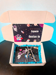 Box Dúo Pulseras Astronautas