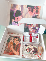Box Tanjiro y Kanao XXL vaso