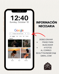 Wallpaper Personalizado con fotos|  Modelo 13 |  Diseño Google