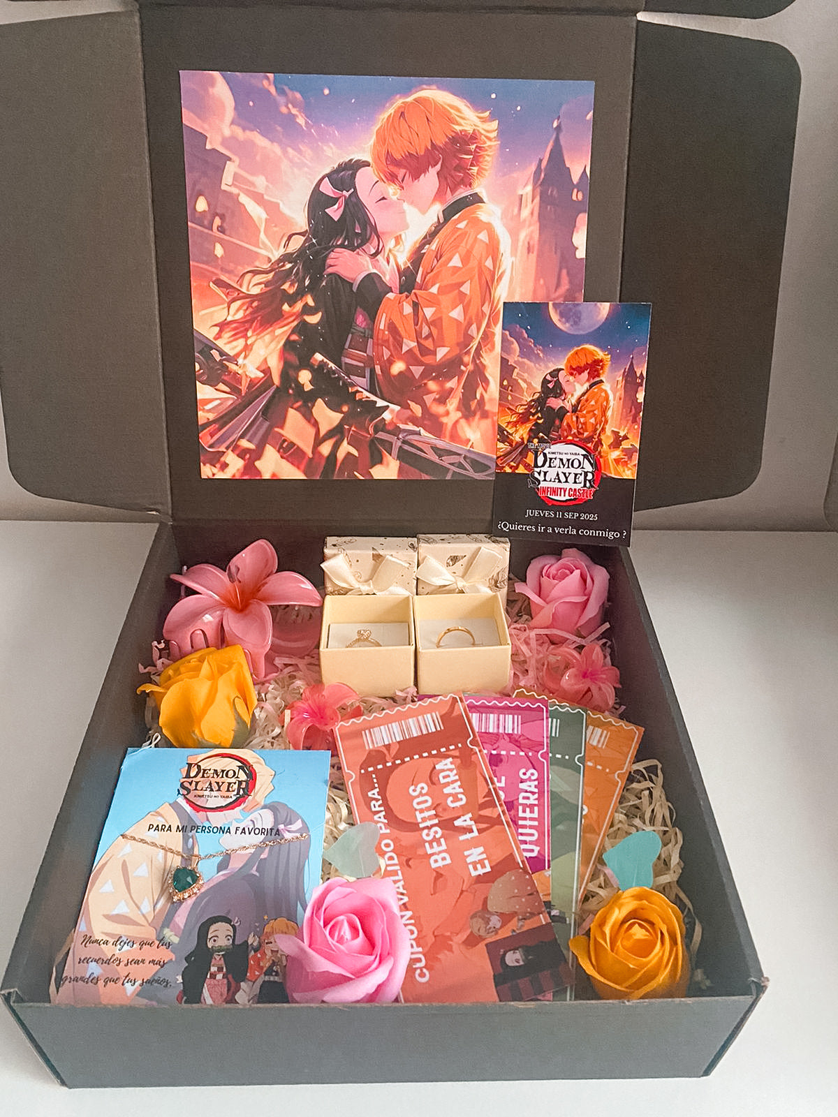 Box XXL zenitsu y Nezuko