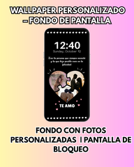 Wallpaper Personalizado con fotos|  Modelo 8 | Rompecabezas