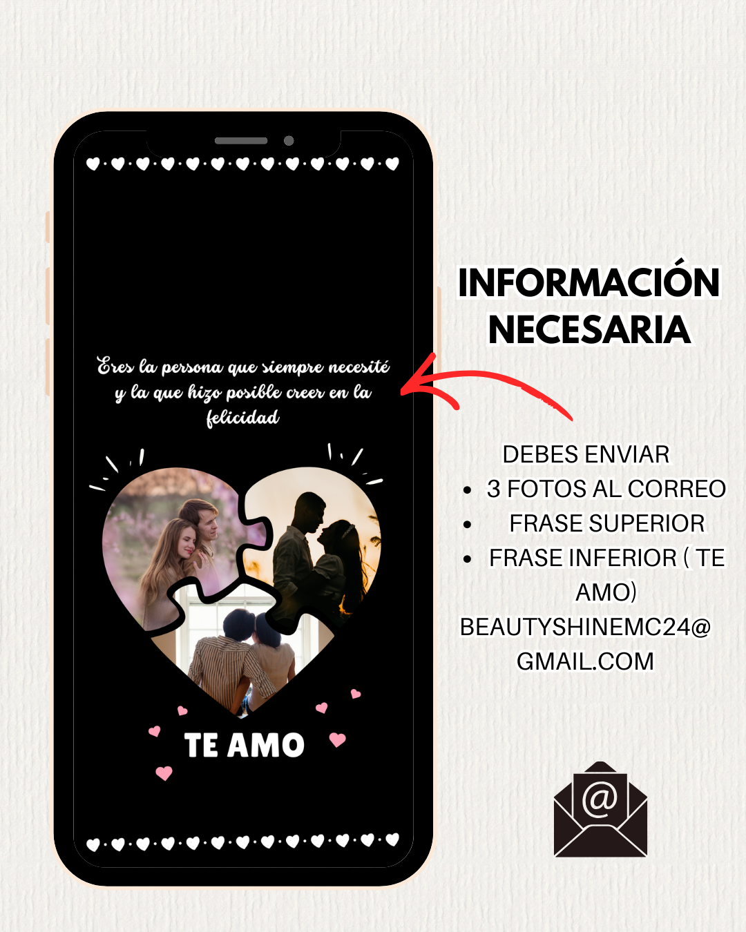 Wallpaper Personalizado con fotos|  Modelo 8 | Rompecabezas