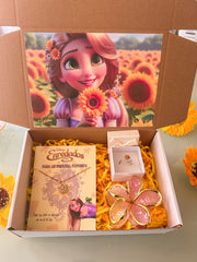 Box Enredados Girasol L (rapunzel) 2