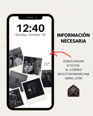 Wallpaper Personalizado con fotos|  Modelo 9