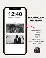Wallpaper Personalizado con fotos|  Modelo 7
