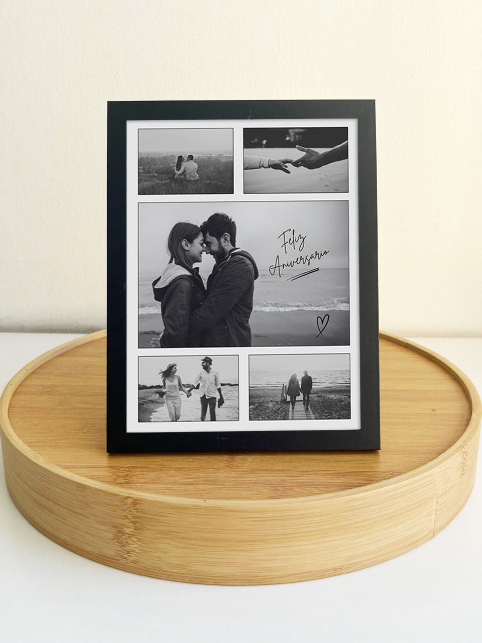Cuadro Love 15x20 cm (marco negro)