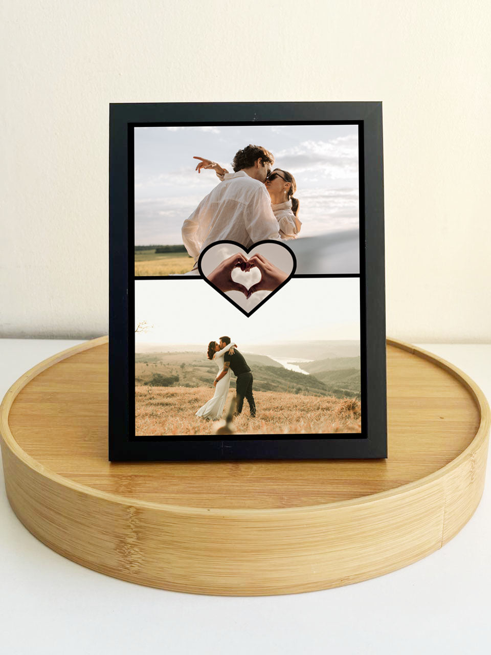 Cuadro Love 15x20 cm (marco negro)