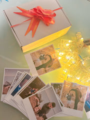 20 Fotos Polaroid+Luces clip