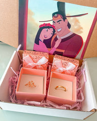 Set de Anillos Mulan