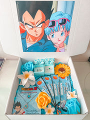 Box Vegeta y Bulma XXL