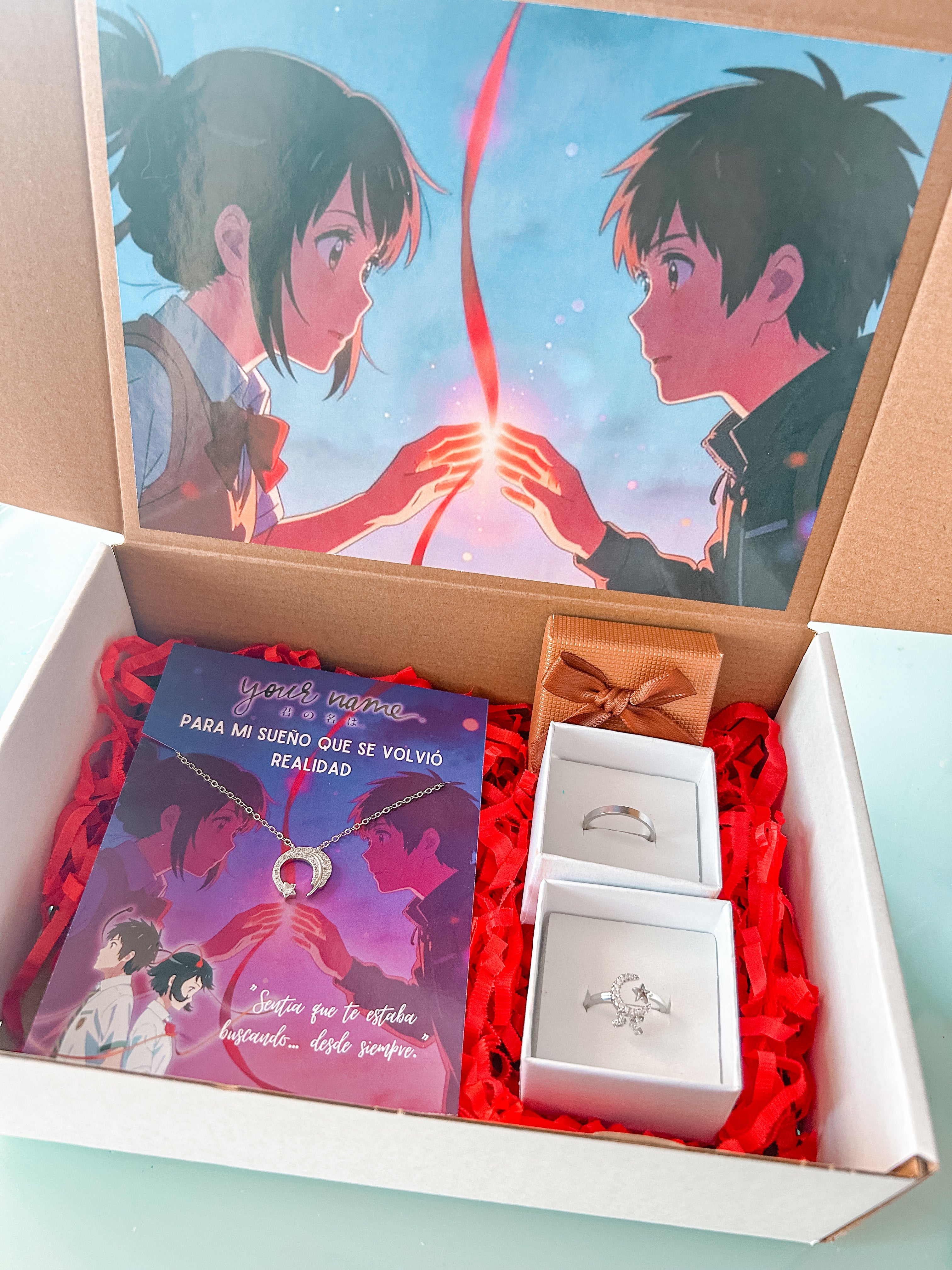 Box Your Name L