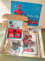 Box Spiderman Día del Padre