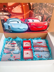 Box Cars XL ( Rayo McQueen y Sally)