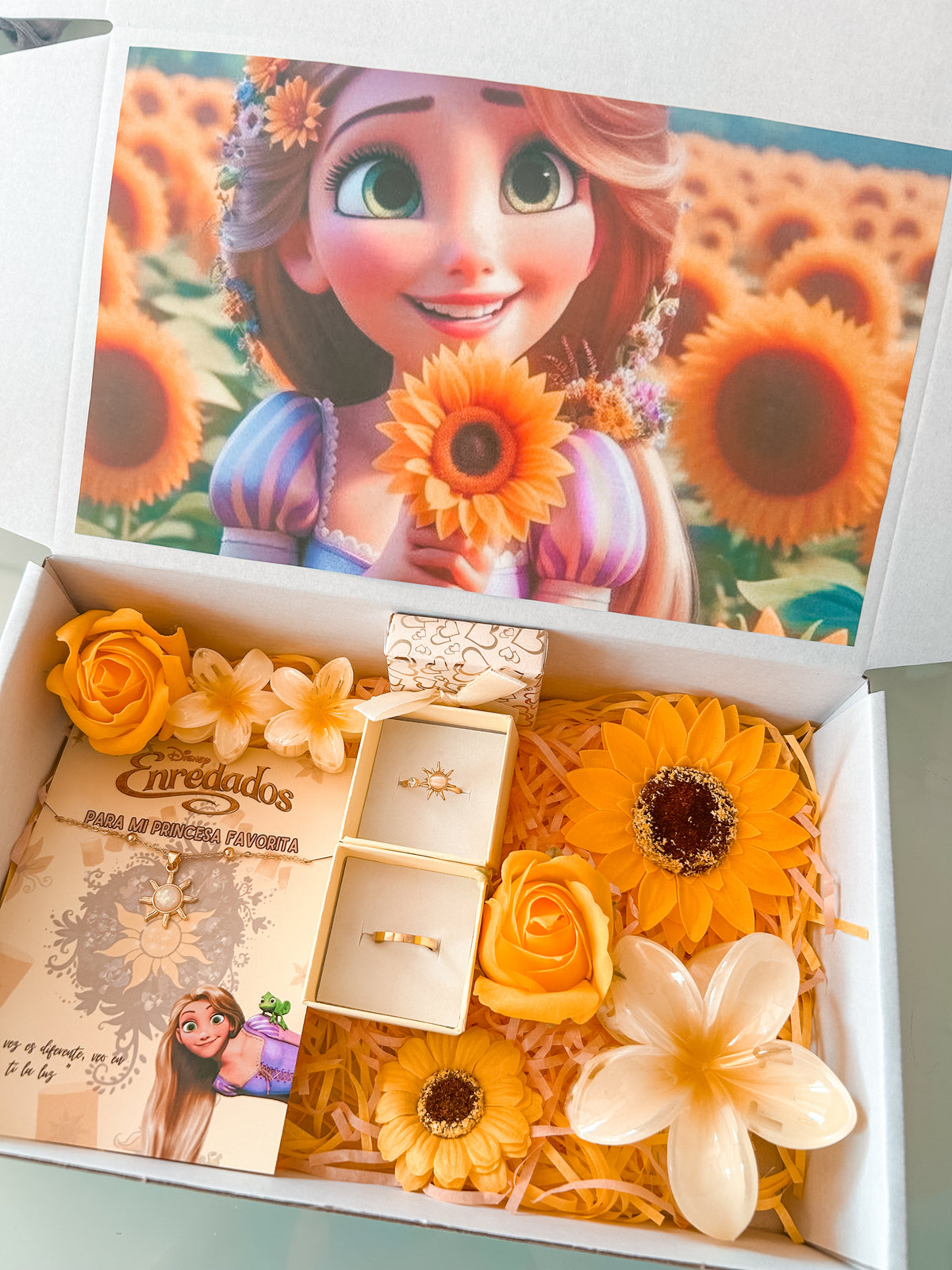 Box Flores Amarillas