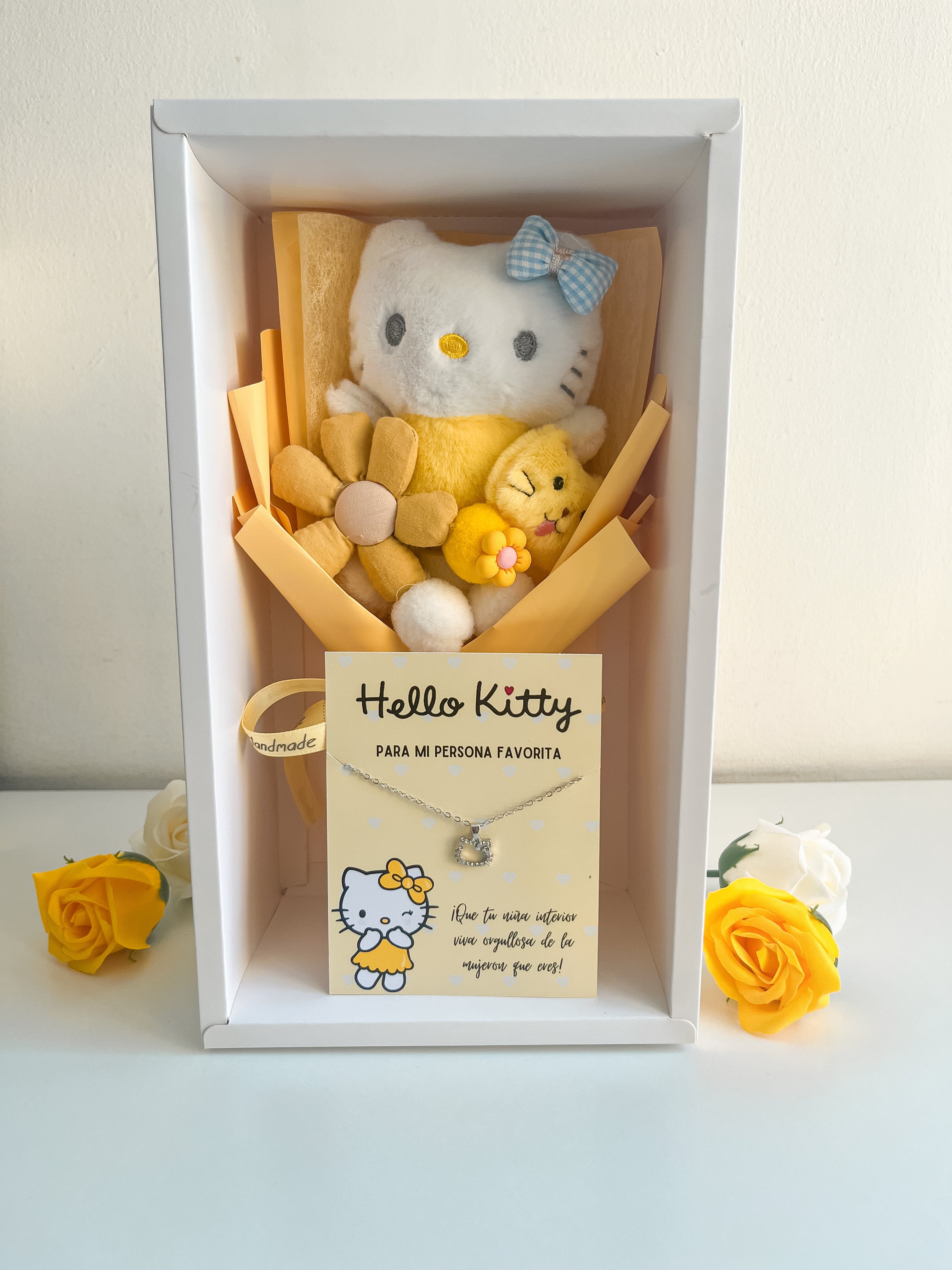 Ramo + Collar Hello Kitty