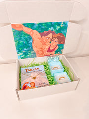 Box Temática Tarzan y Jane