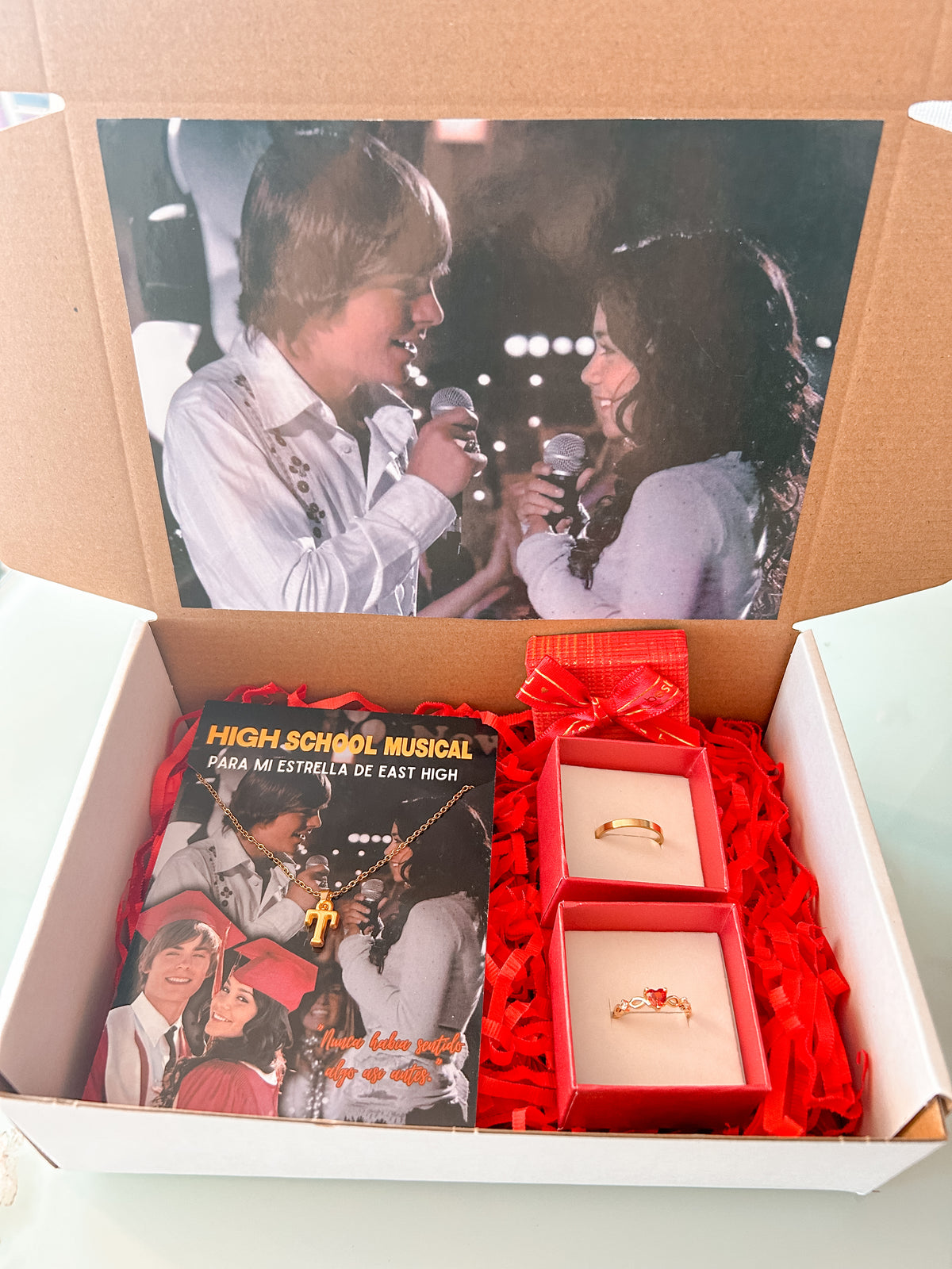 Box High School Musical| Troy y Gabriela