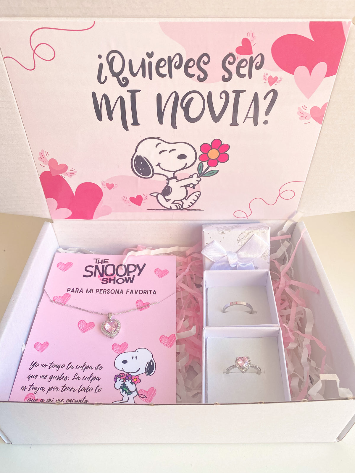 Box Temática Snoopy